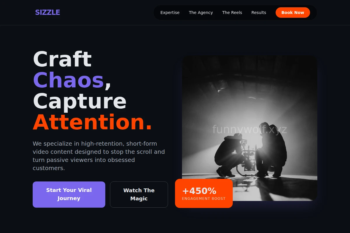Sizzle Short Form Video Agency