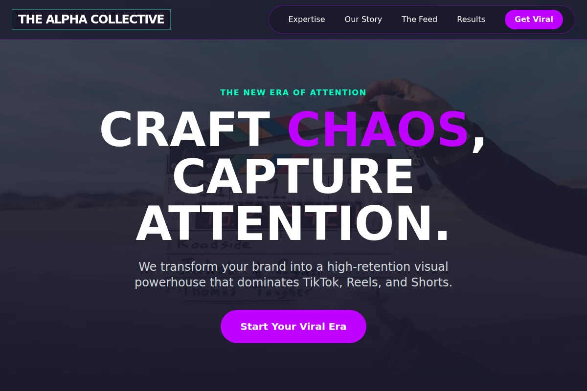 Sizzle Short Form Video Agency
