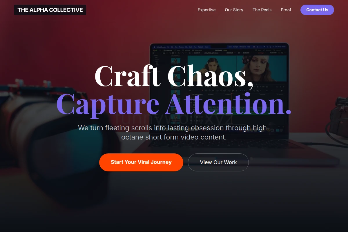Static Short Form Video Agency