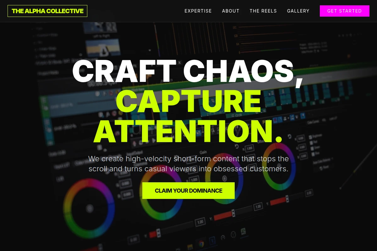 Sketch Short Form Video Agency