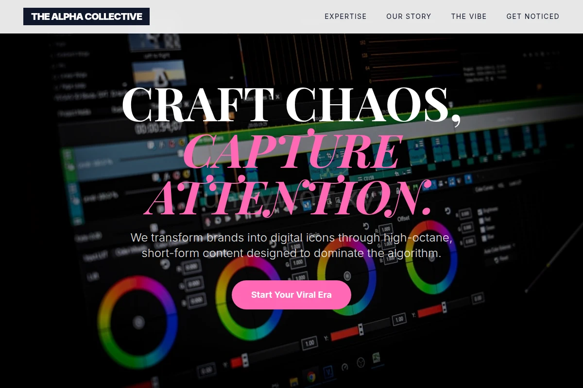 Flux Short Form Video Agency