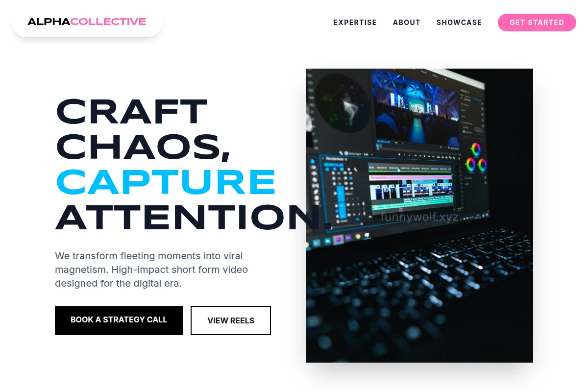 Pop Short Form Video Agency