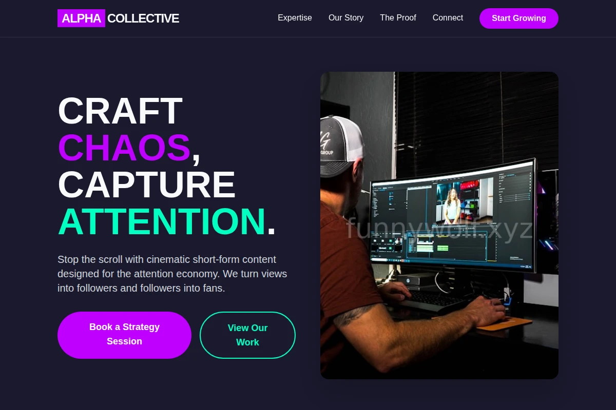 Vibe Short Form Video Agency