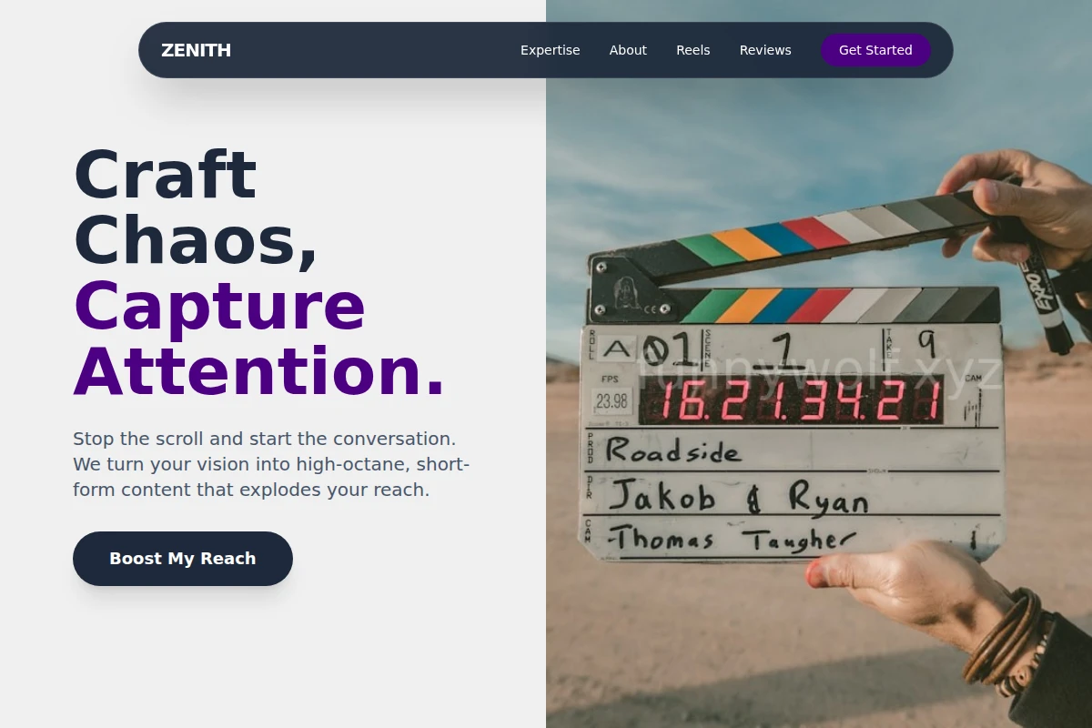 Zenith Short Form Video Agency