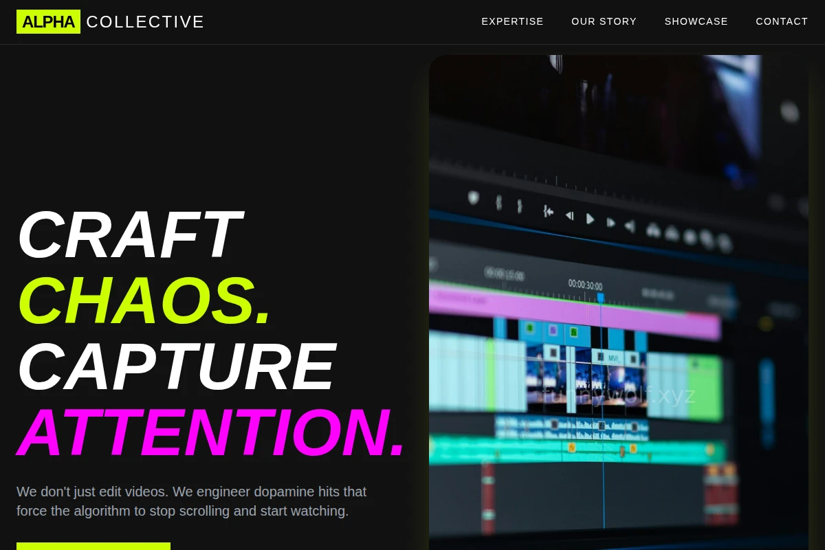 Sketch Short Form Video Agency
