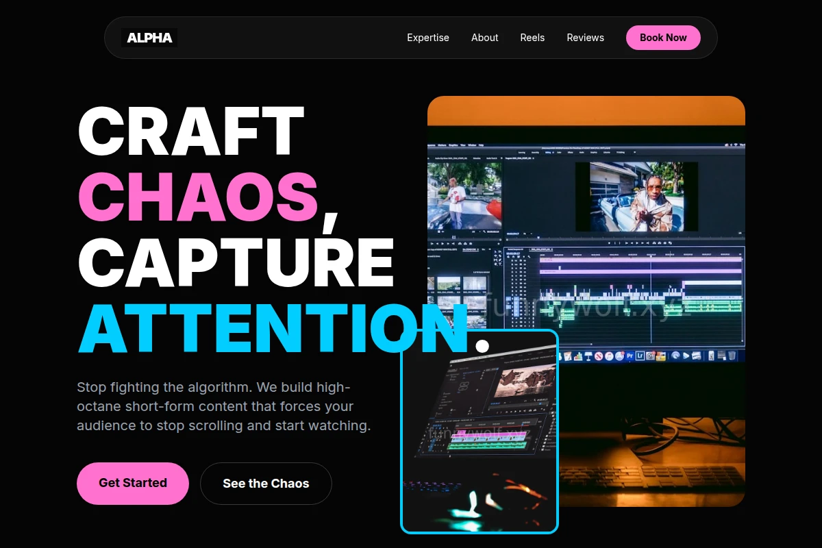 Kink Short Form Video Agency
