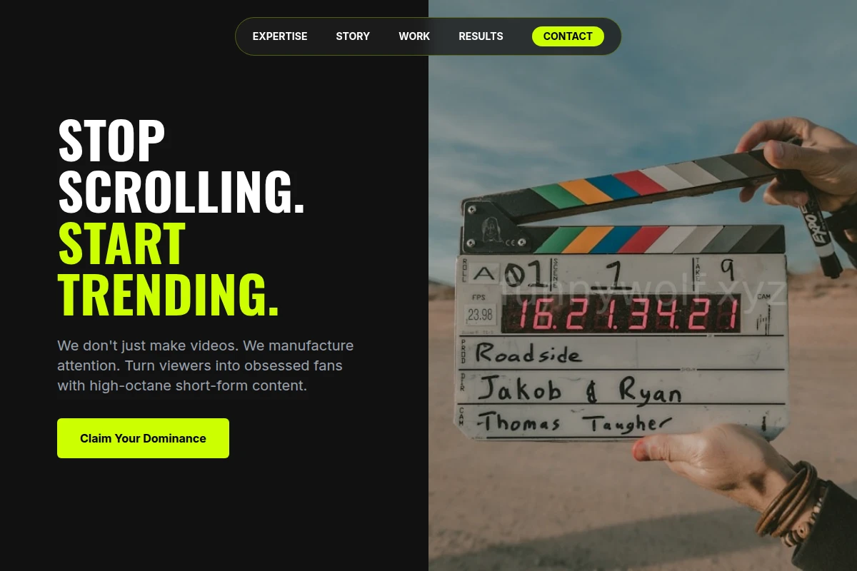 Flash Short Form Video Agency
