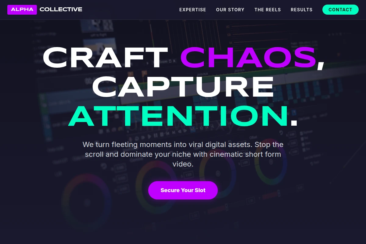 Alpha Short Form Video Agency