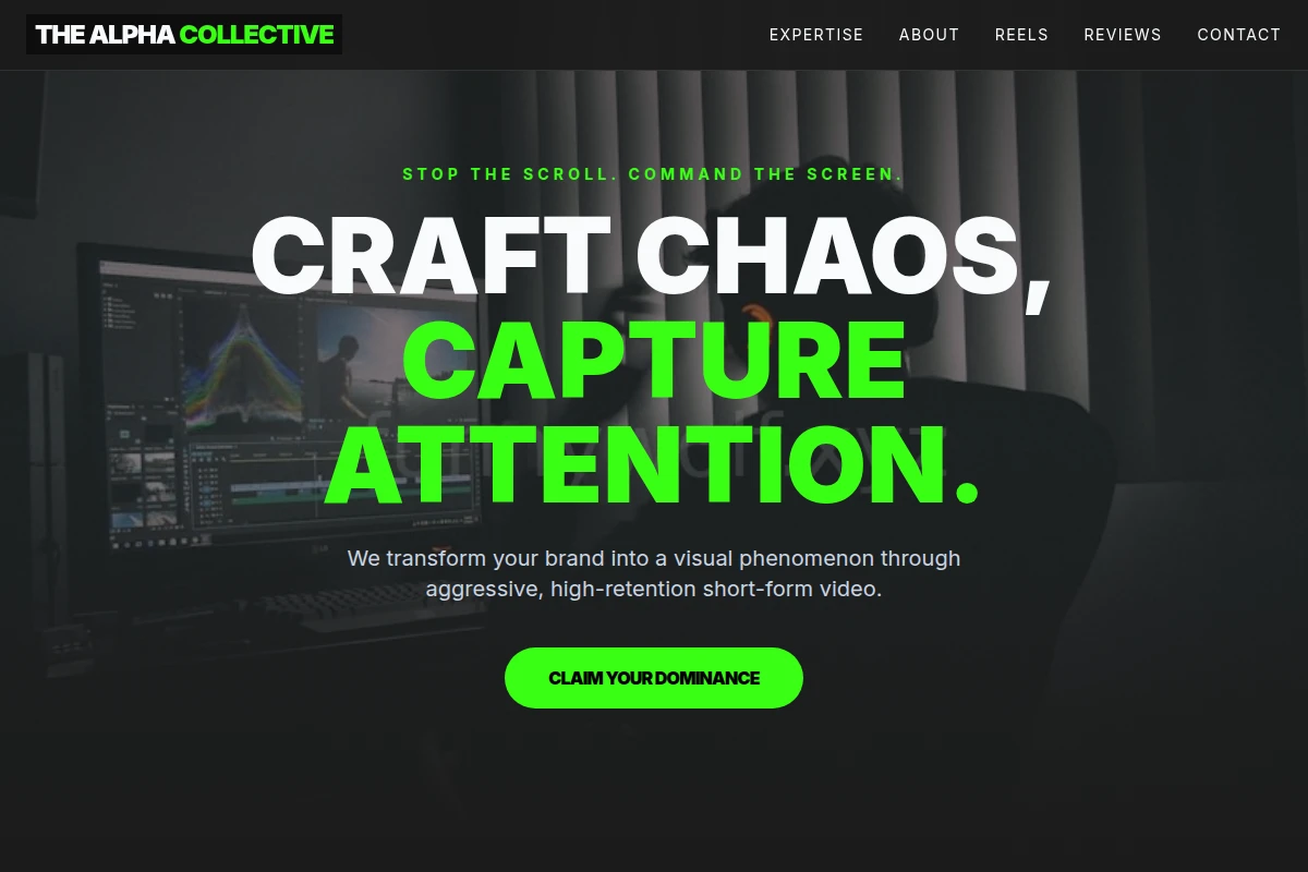 Frame Short Form Video Agency