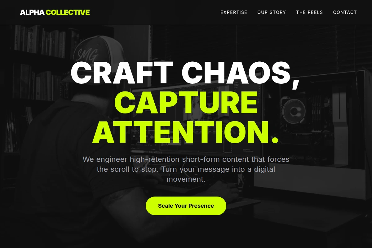 Alpha Short Form Video Agency