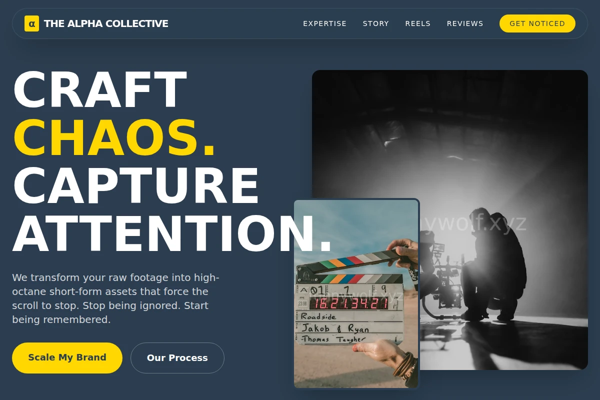 Gag Short Form Video Agency