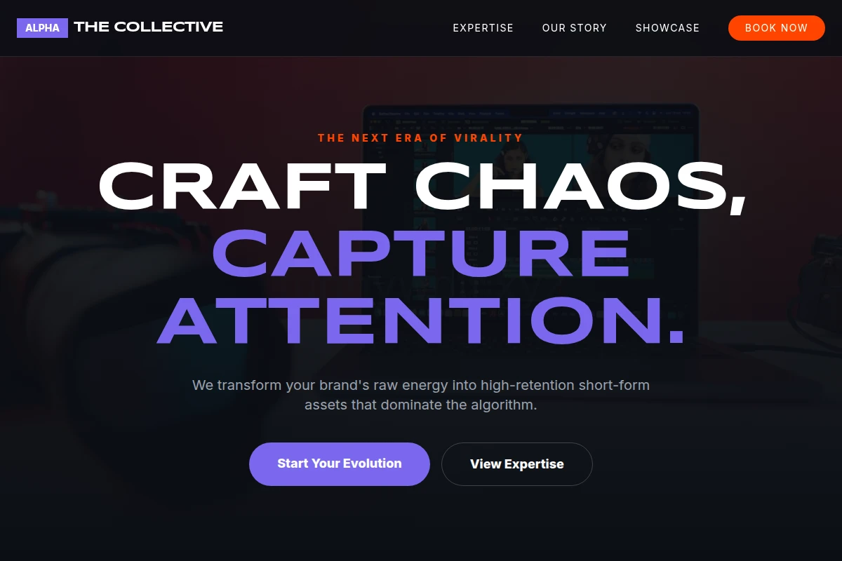 Vibe Short Form Video Agency