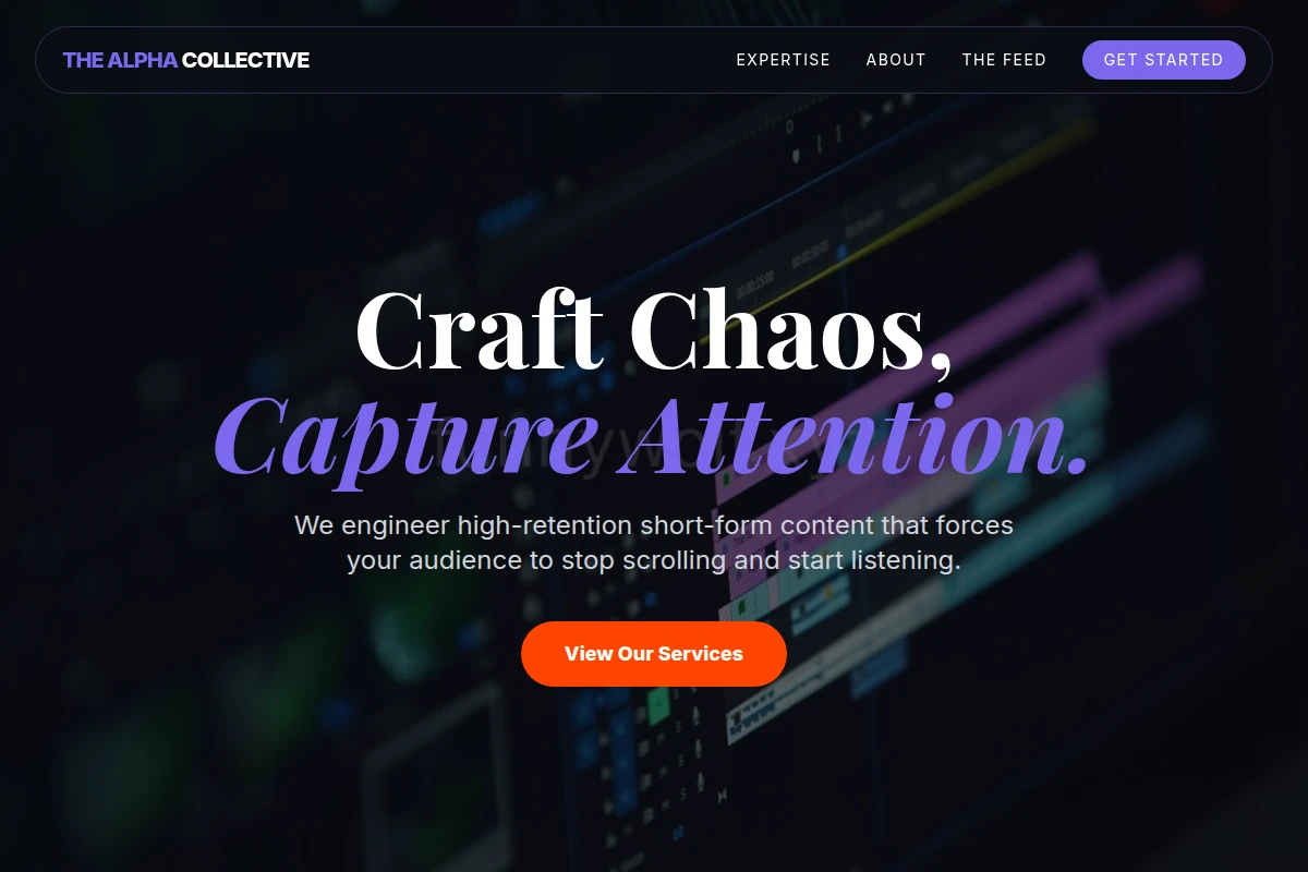 Wave Short Form Video Agency