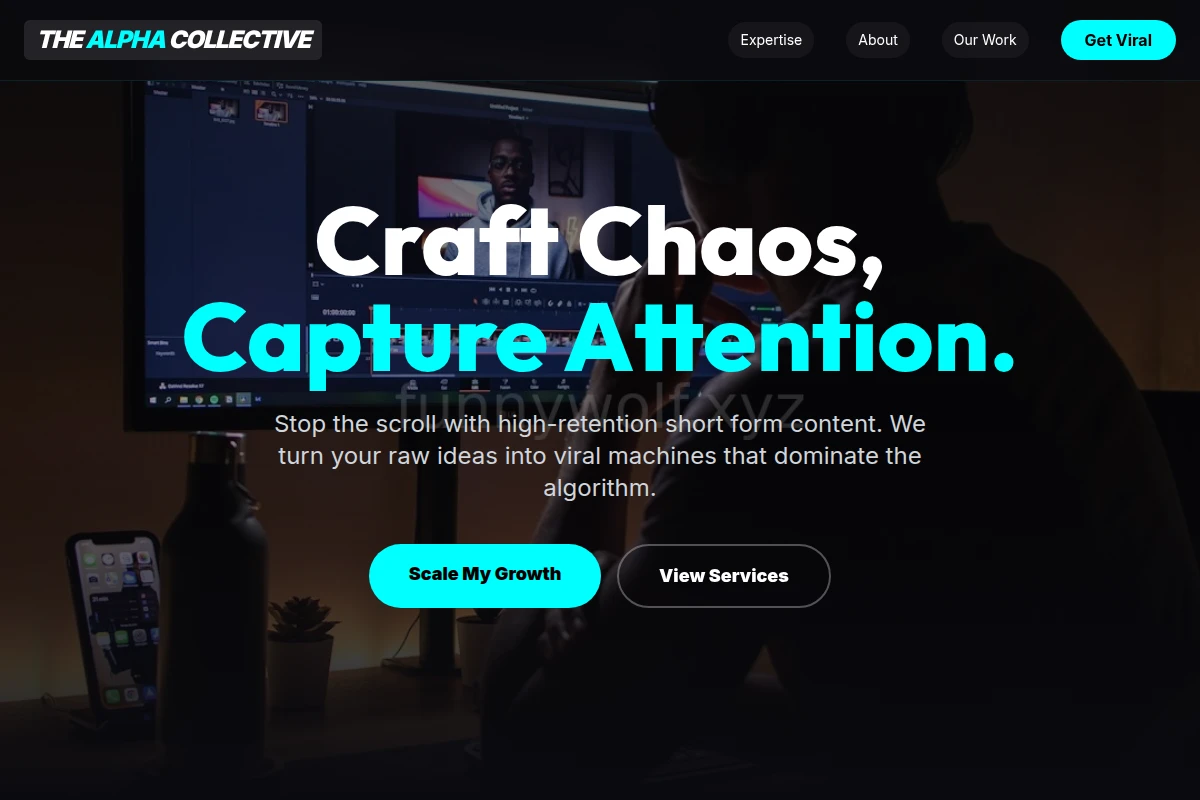 Frame Short Form Video Agency