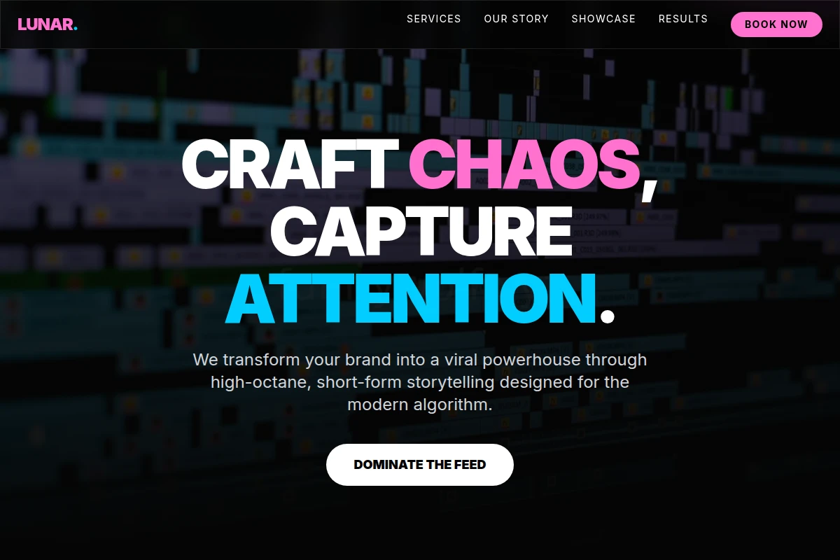 Lunar Short Form Video Agency