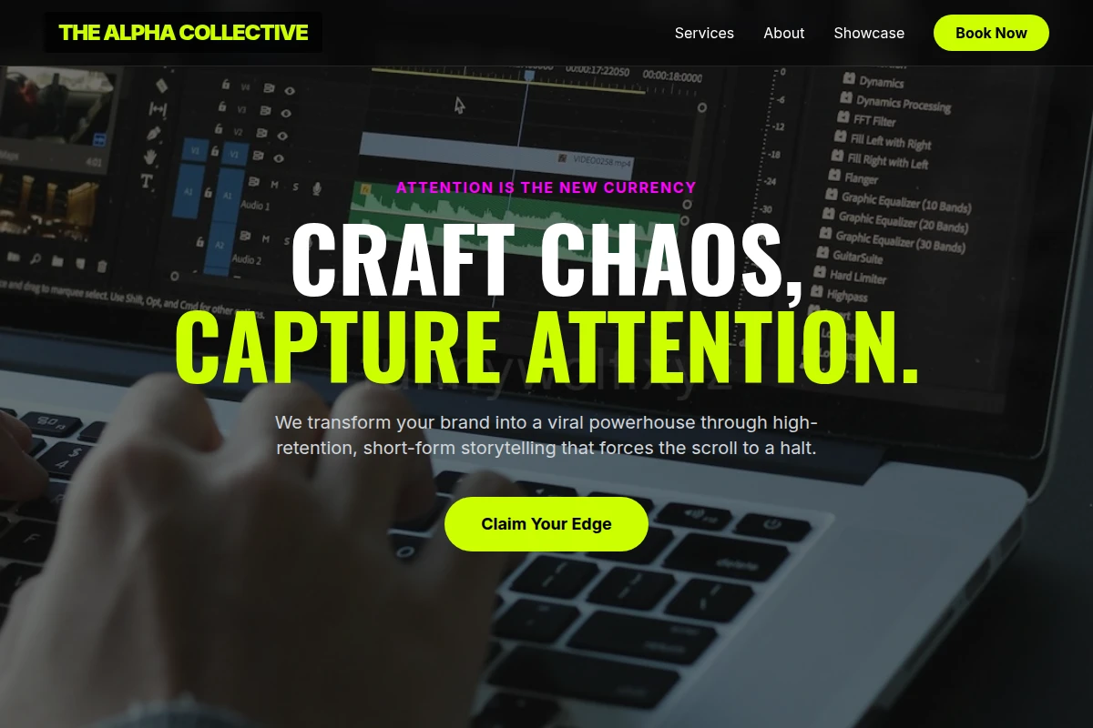 Gag Short Form Video Agency