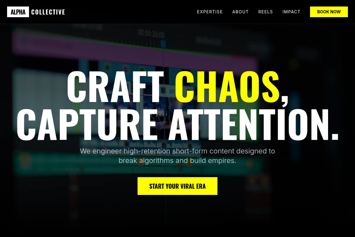 Frame Short Form Video Agency