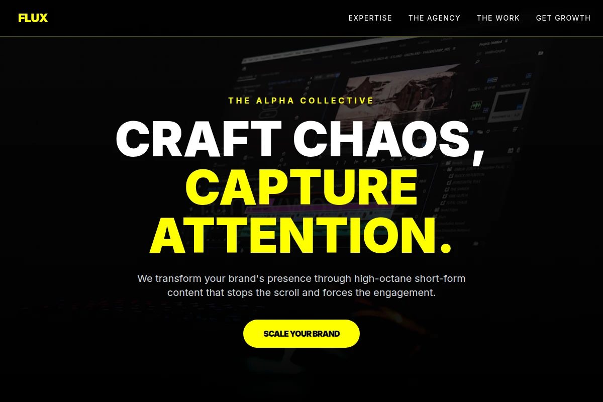 Flux Short Form Video Agency