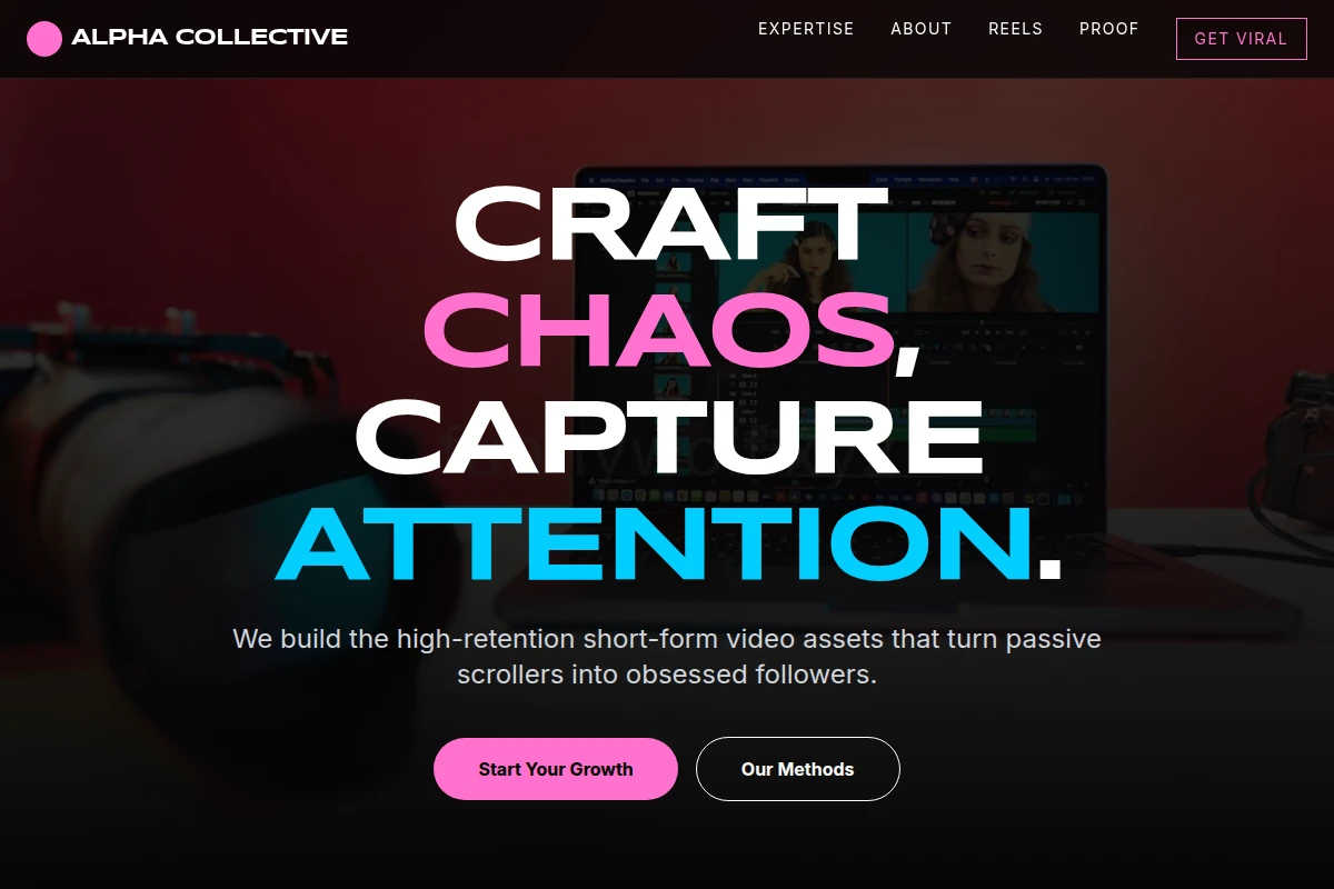 Crunch Short Form Video Agency
