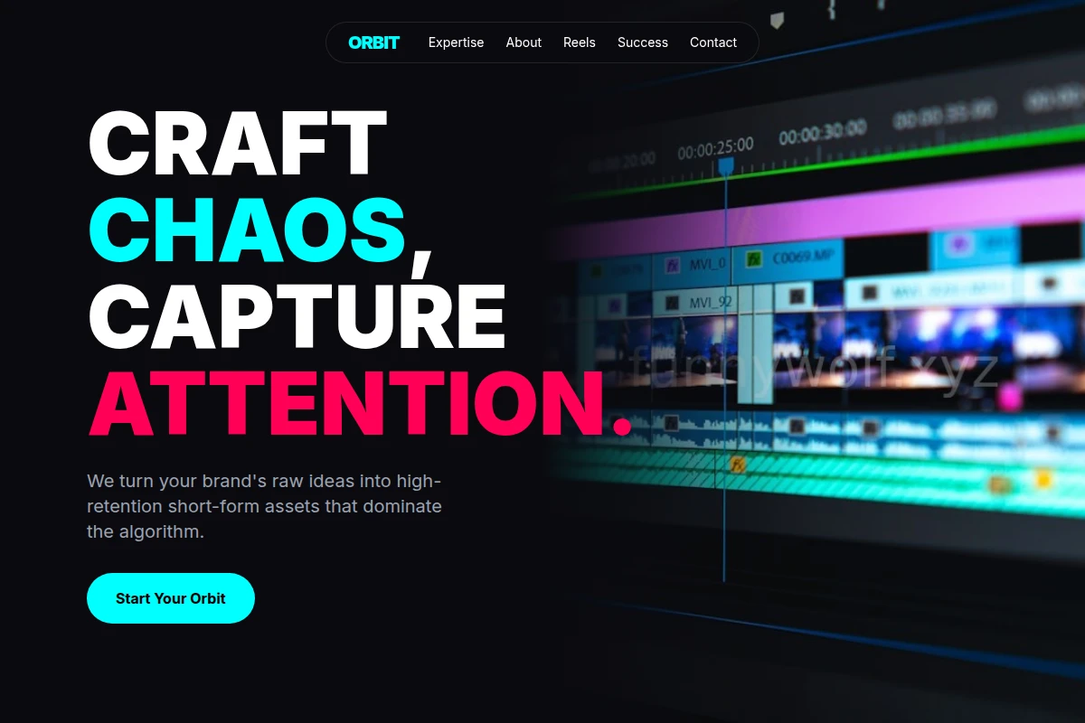Orbit Short Form Video Agency