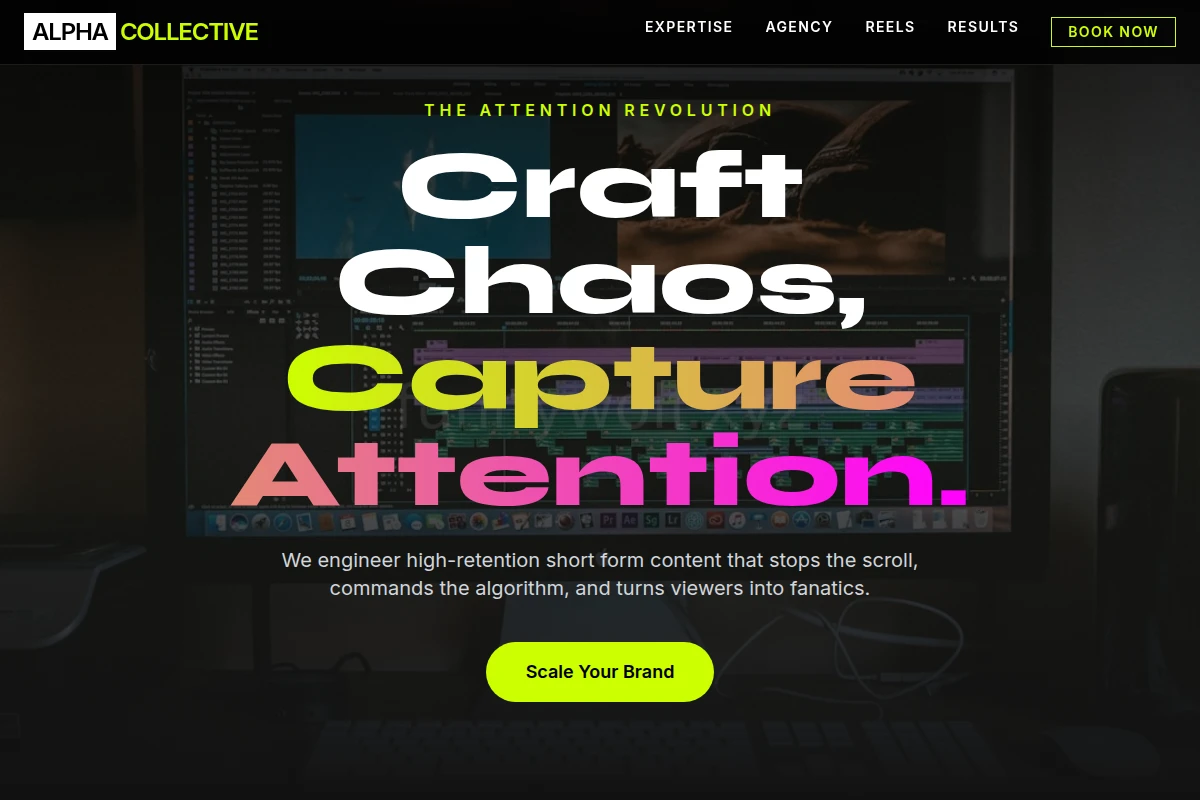 Static Short Form Video Agency