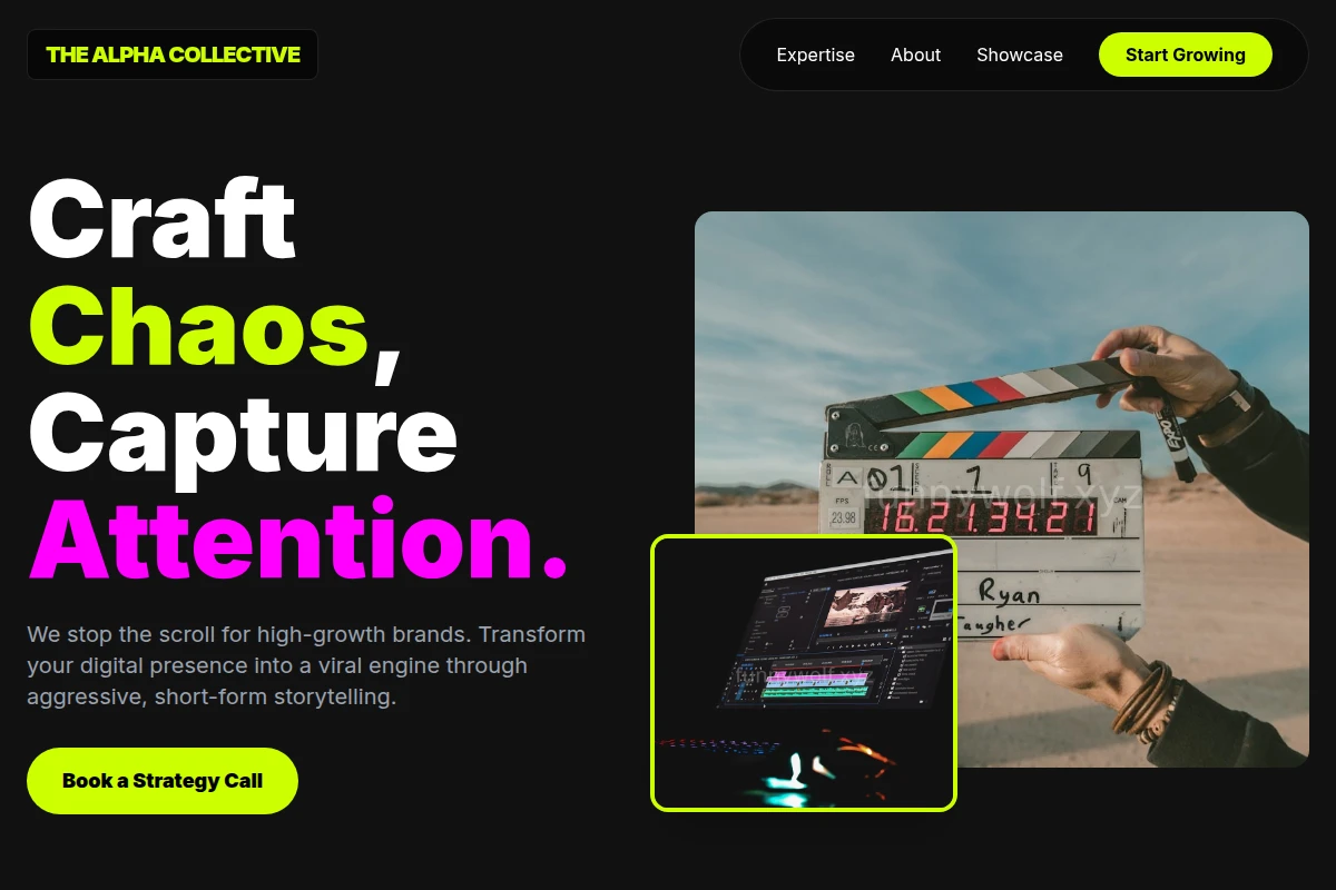 Sketch Short Form Video Agency