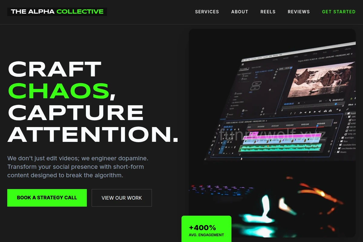 Flash Short Form Video Agency