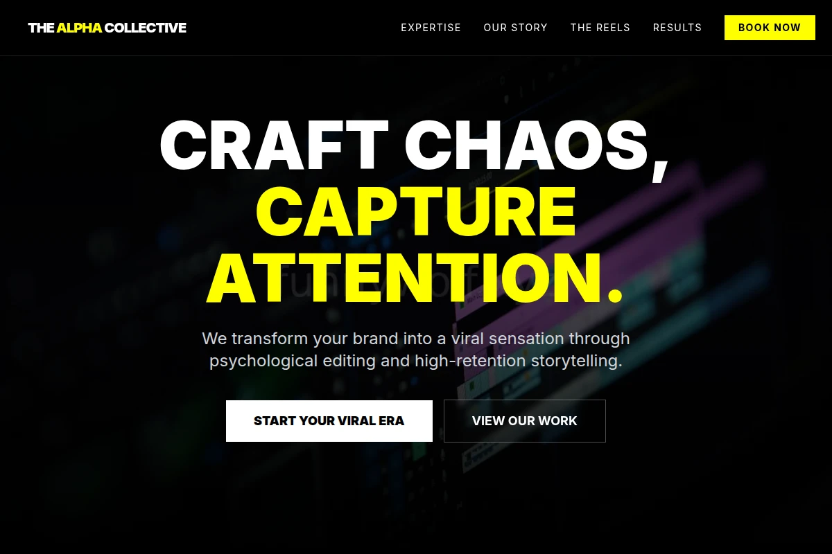 Snap Short Form Video Agency