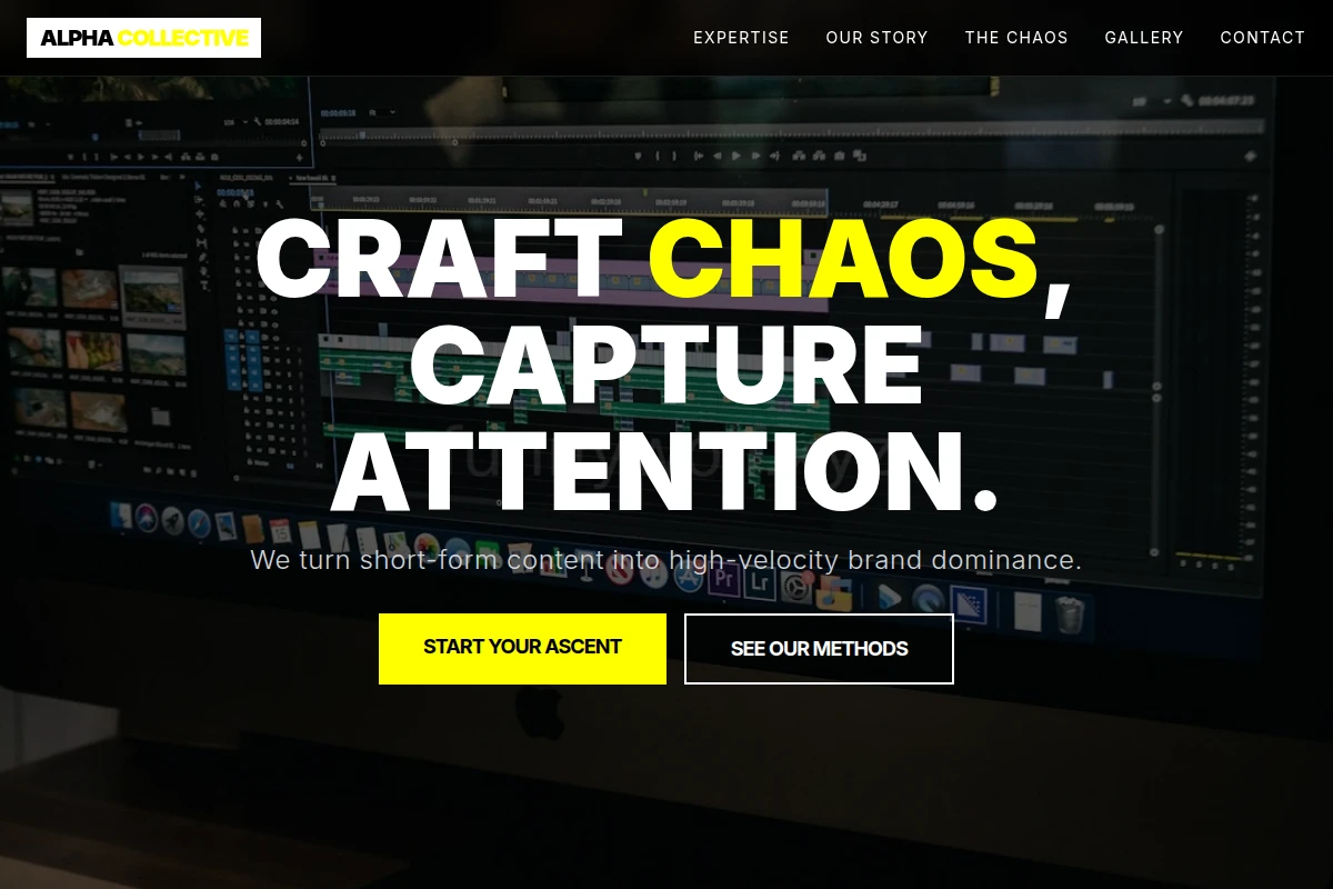 Chaos Short Form Video Agency