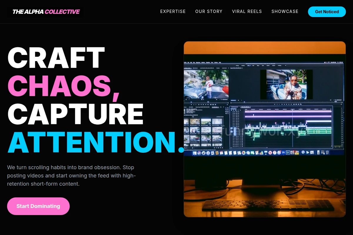 Static Short Form Video Agency