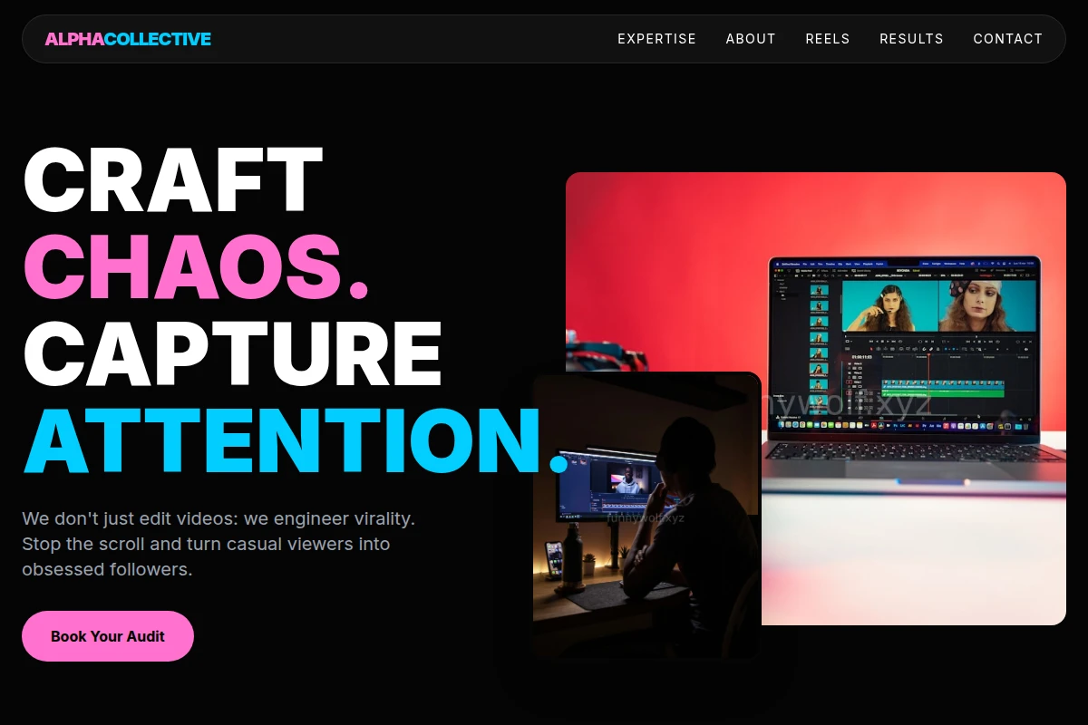 Static Short Form Video Agency