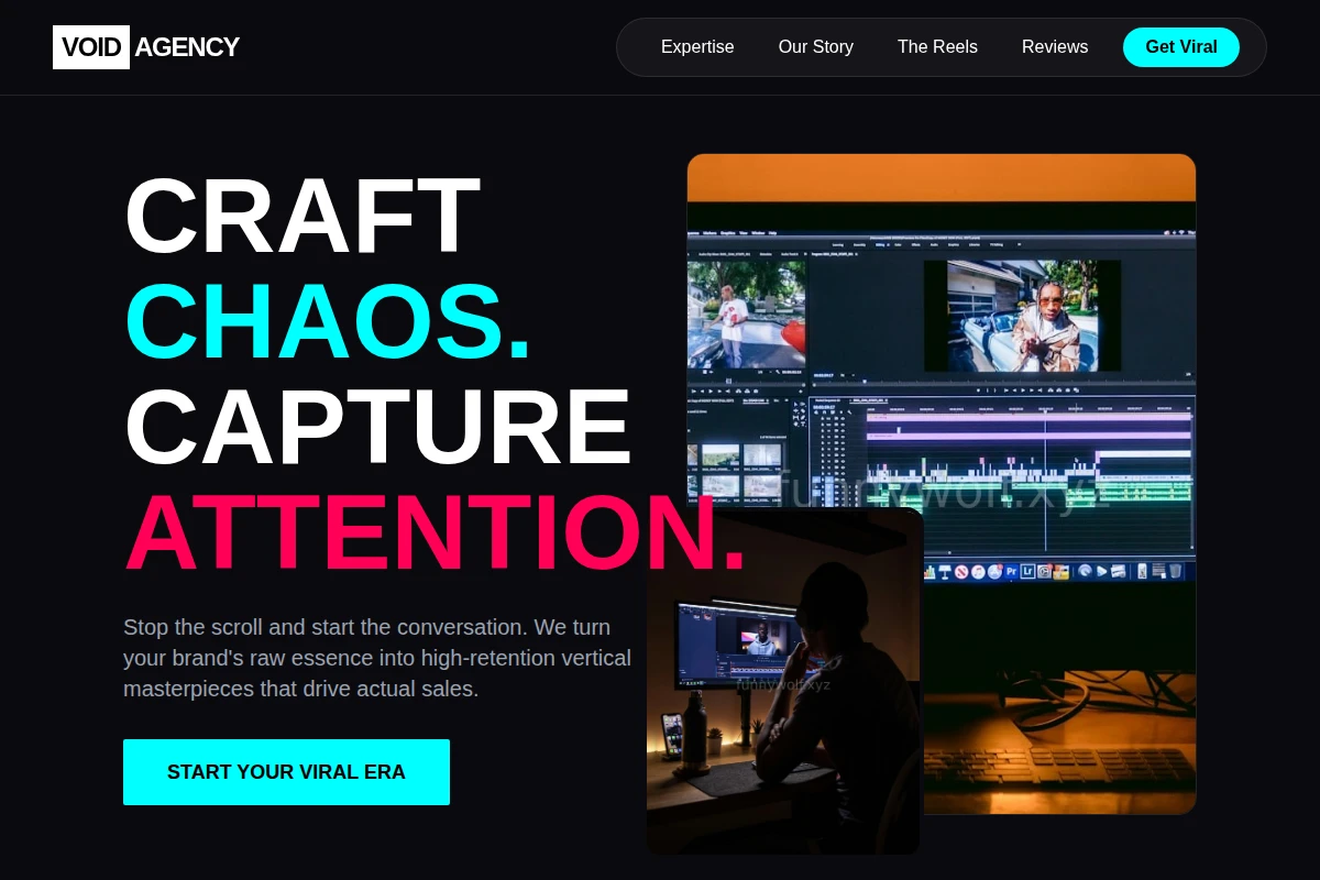 Void Short Form Video Agency