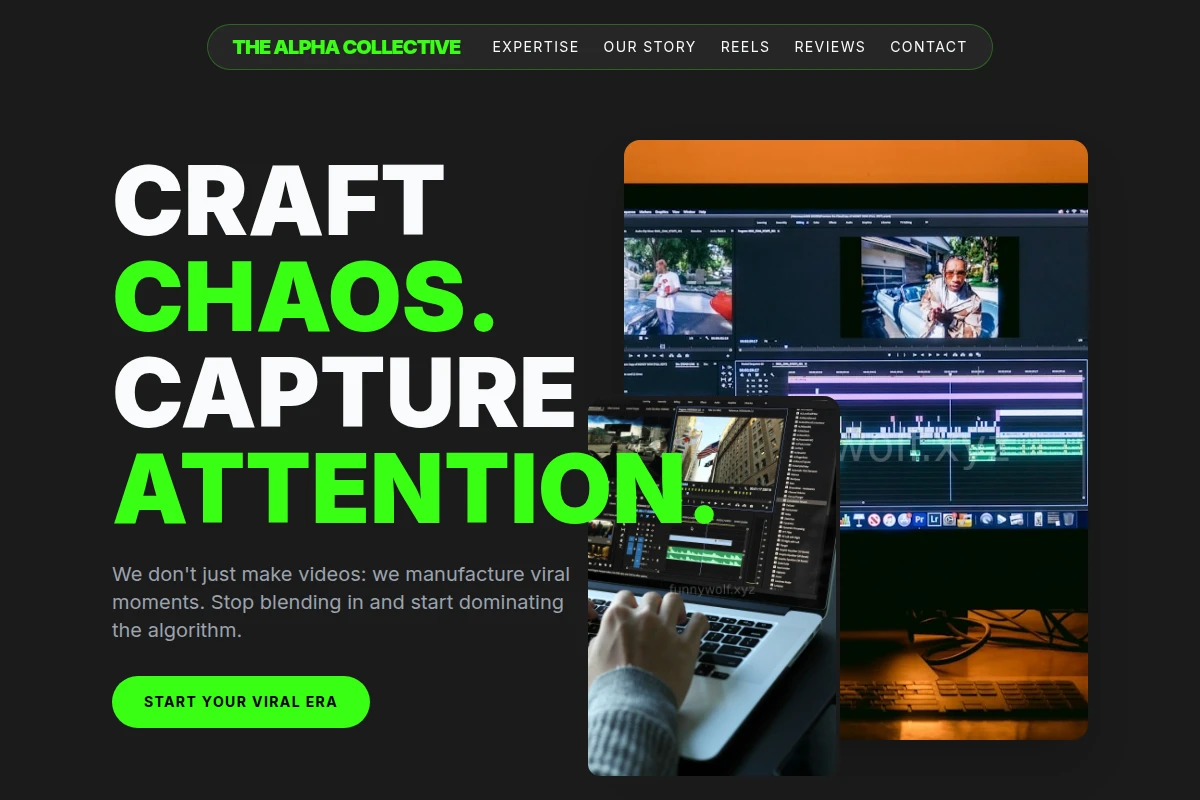 Neon Short Form Video Agency