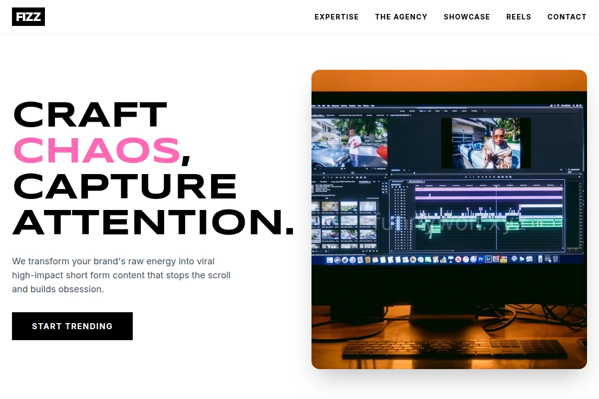 Fizz Short Form Video Agency