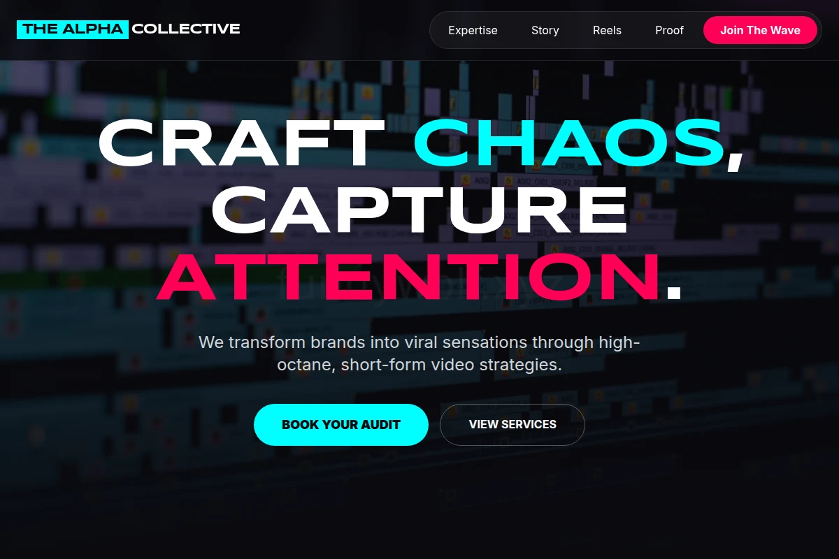 Wave Short Form Video Agency