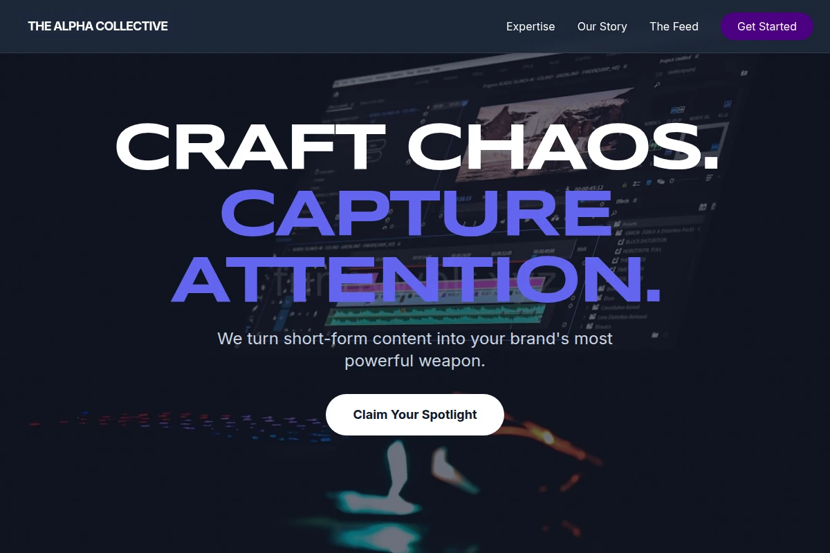 Irony Short Form Video Agency