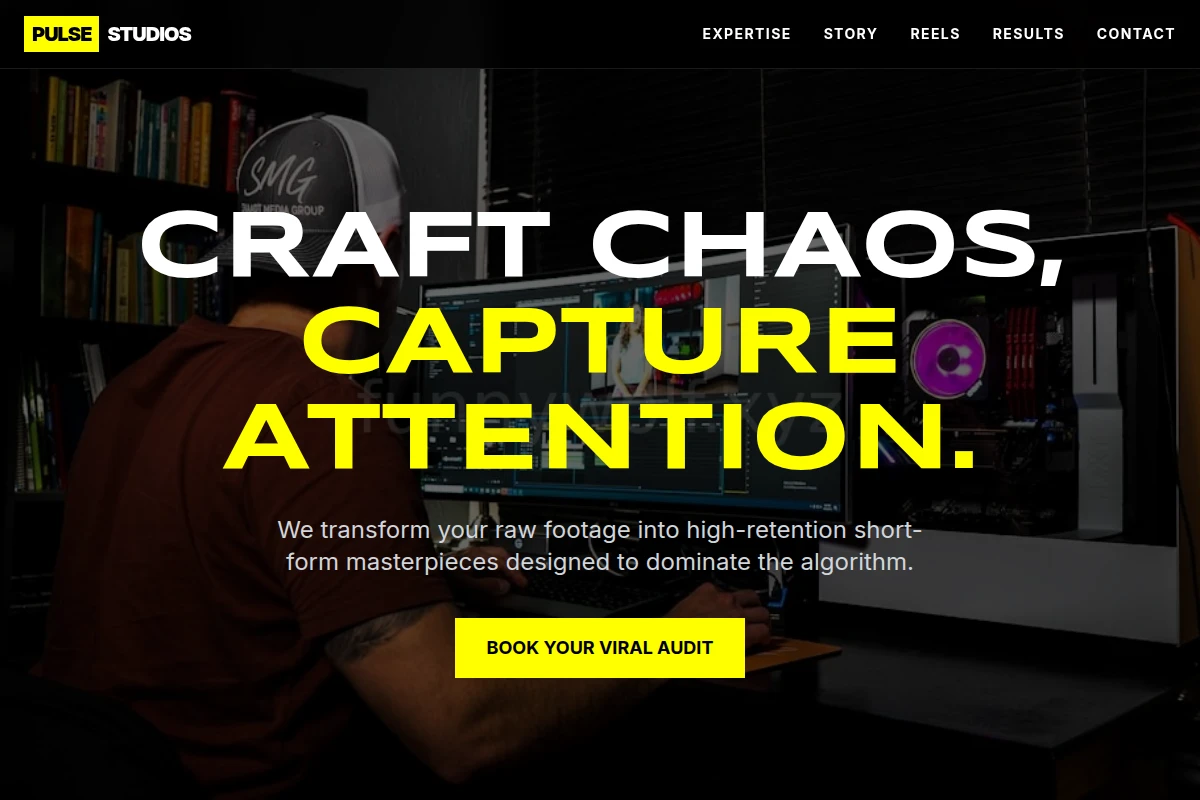 Pulse Short Form Video Agency