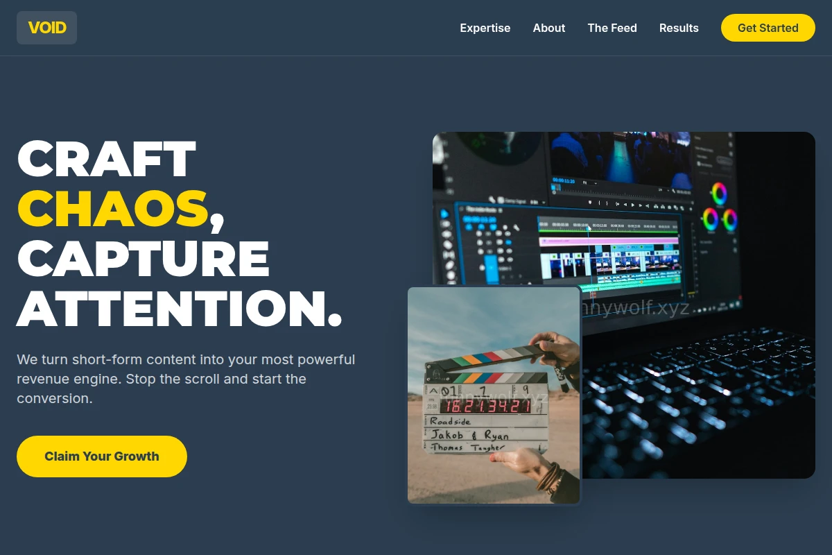 Void Short Form Video Agency