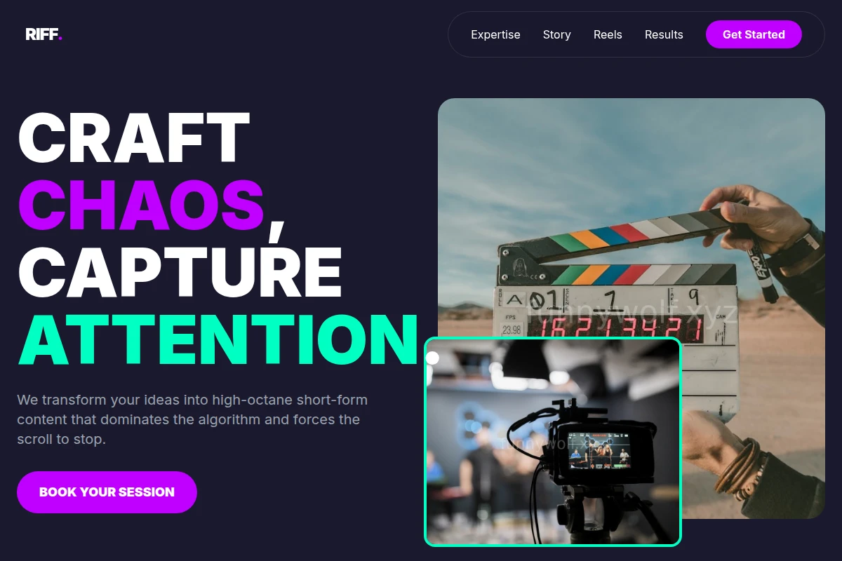 Riff Short Form Video Agency